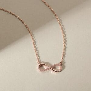 Infinity Necklace Necklace