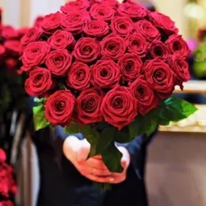 bouquetFlowers Red roses flowers