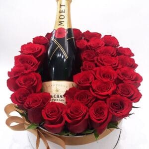 wine-and-flowers Wines and Flowers Bouquet